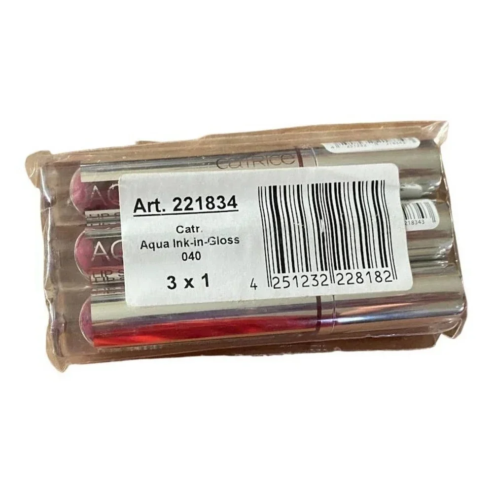 3 Bundle Catrice 040 Lets Mauve To The Beach Lipstick 0.08 fl oz Lip Stain